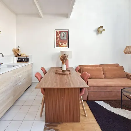 Duplex Pres Du Jardin Du Luxembourg