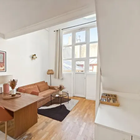 Apartment Duplex Pres Du Jardin Du Luxembourg Paris