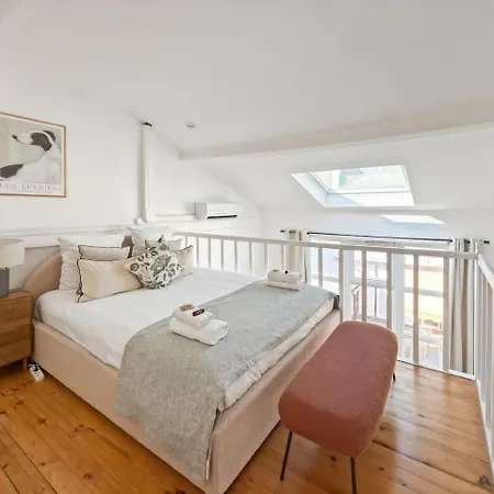 Duplex Pres Du Jardin Du Luxembourg Apartment