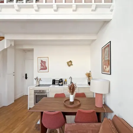 Duplex Pres Du Jardin Du Luxembourg Paris
