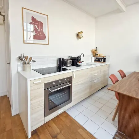 Duplex Pres Du Jardin Du Luxembourg * Paris
