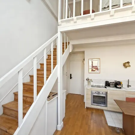 Duplex Pres Du Jardin Du Luxembourg
